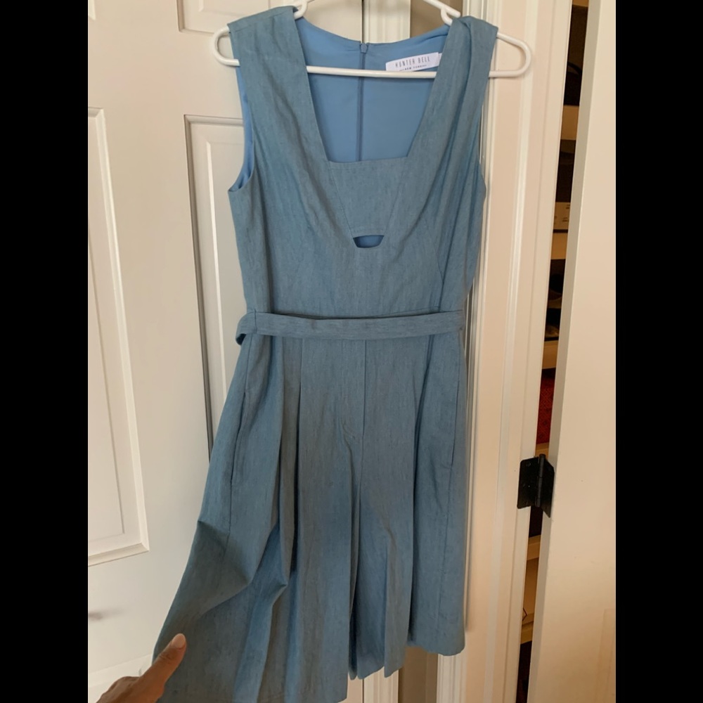 Hunter bell Shorts romper from Anthropologie